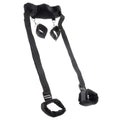 Pipedream® Pipedream Fetish Fantasy Series Position Master with Cuffs – Adjustable Restraint System Black