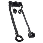 Pipedream® Pipedream Fetish Fantasy Series Position Master with Cuffs – Adjustable Restraint System Black