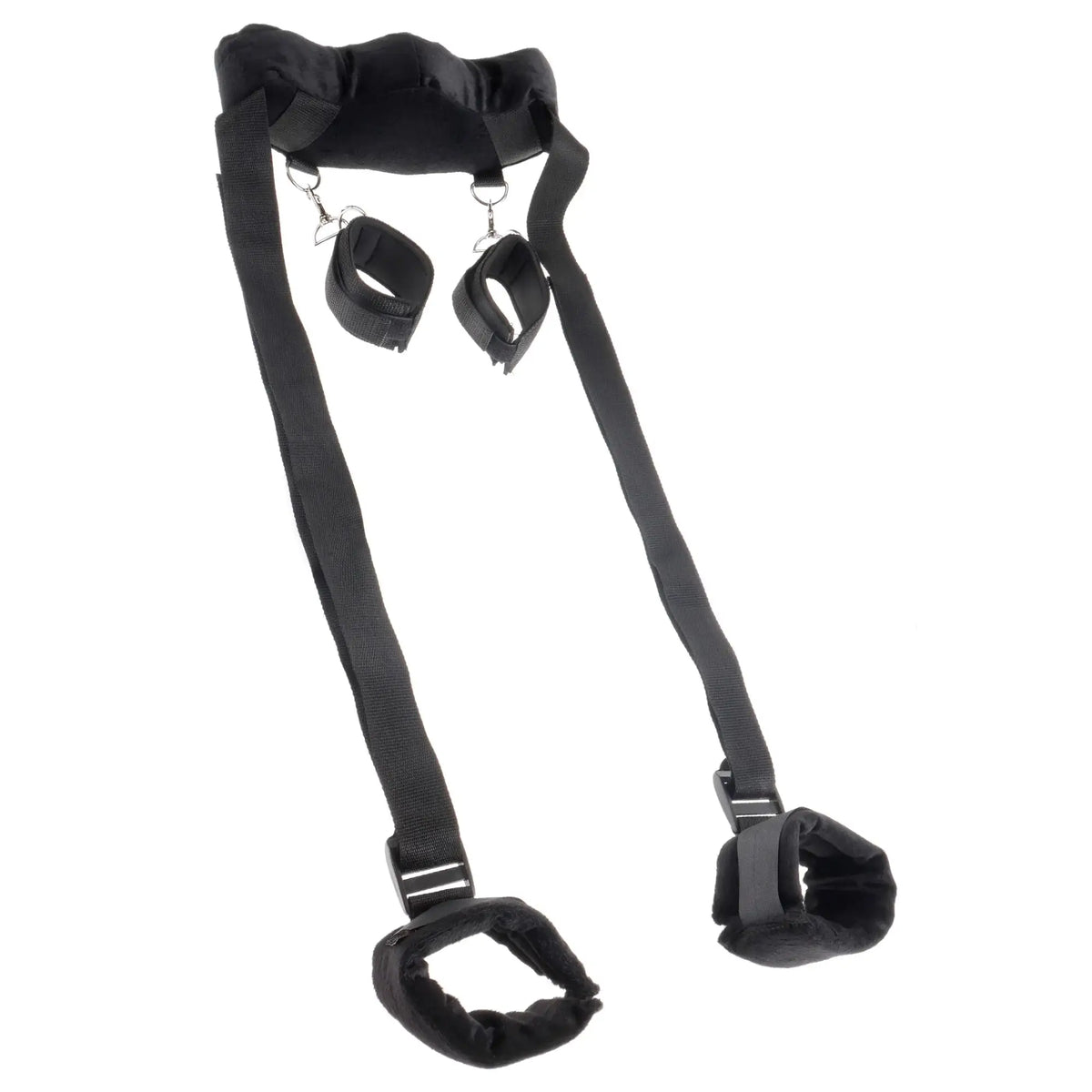 Pipedream® Pipedream Fetish Fantasy Series Position Master with Cuffs – Adjustable Restraint System Black