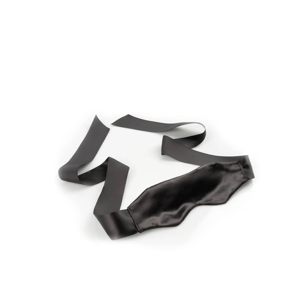 Pipedream® Pipedream Fetish Fantasy Series Satin Blindfold Black