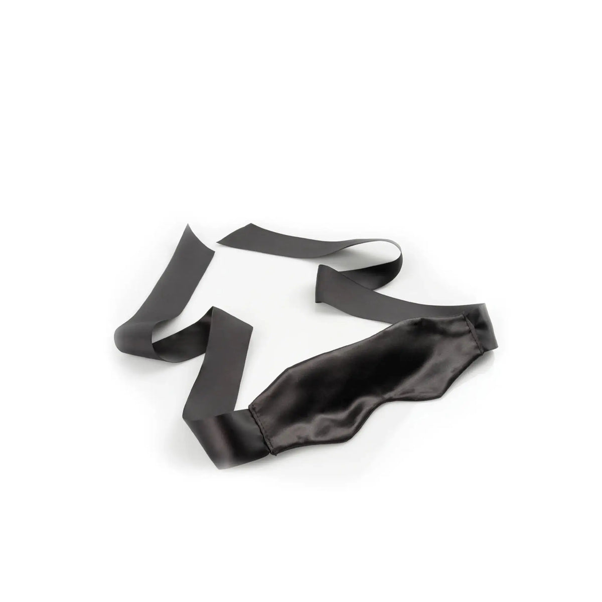 Pipedream® Pipedream Fetish Fantasy Series Satin Blindfold Black