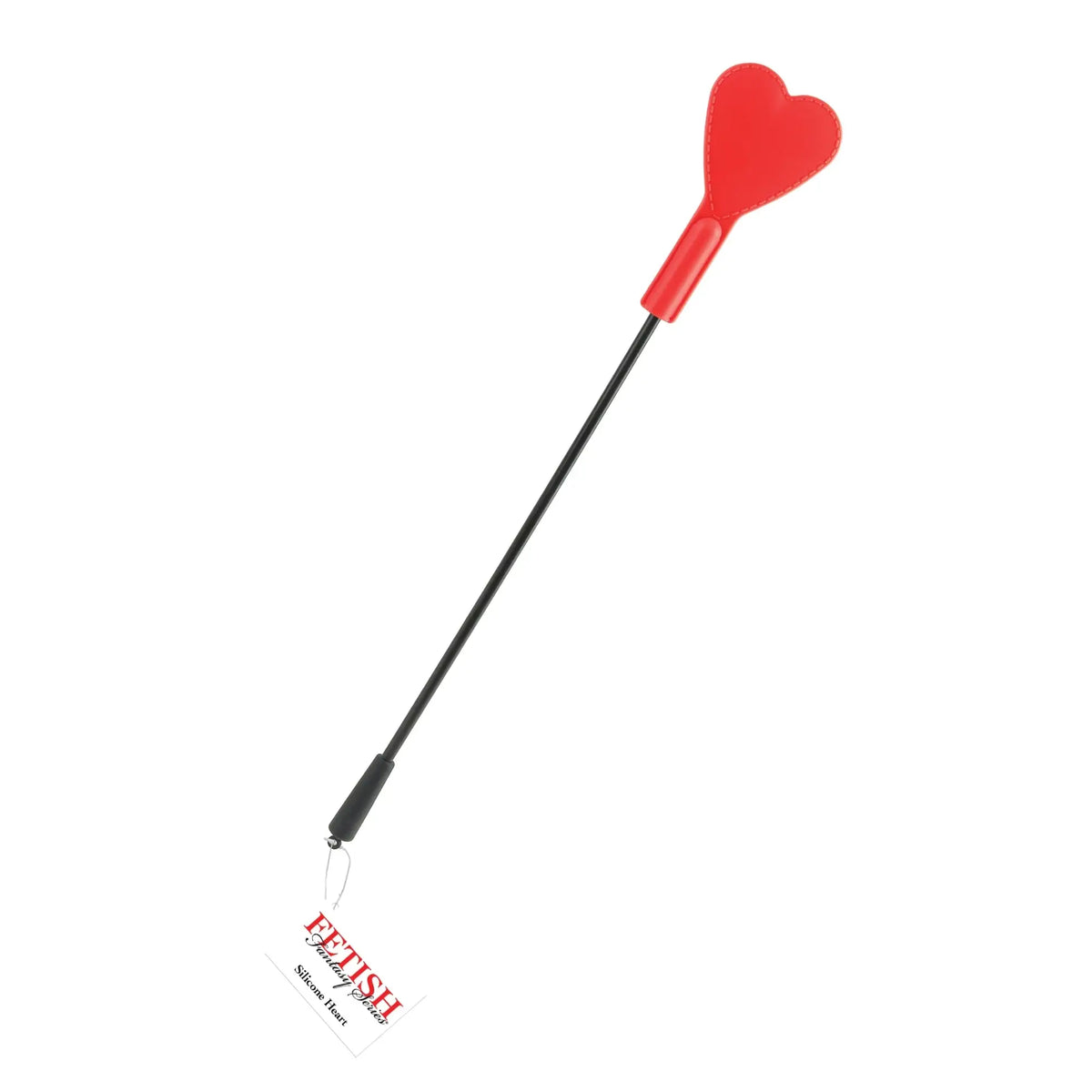 Pipedream® Pipedream Fetish Fantasy Series Silicone Heart Crop Red