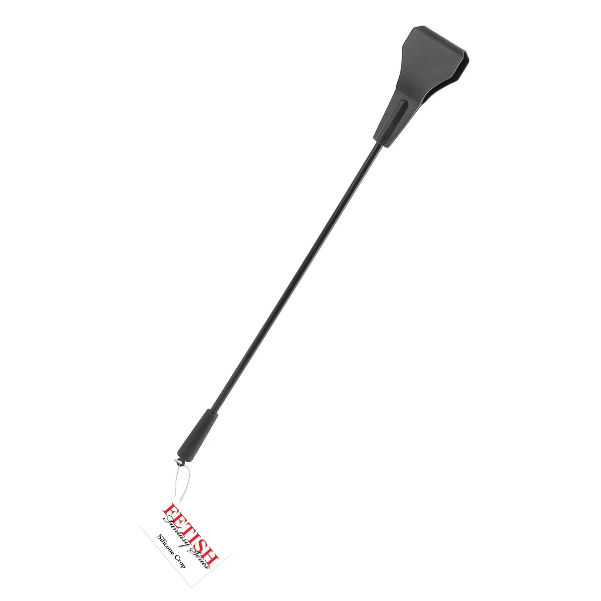 Pipedream® Pipedream Fetish Fantasy Series Silicone Riding Crop Black