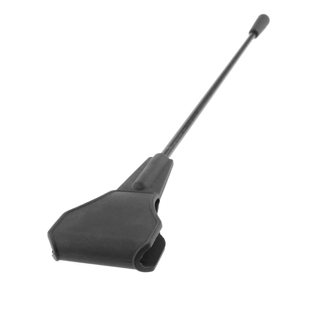 Pipedream® Pipedream Fetish Fantasy Series Silicone Riding Crop Black