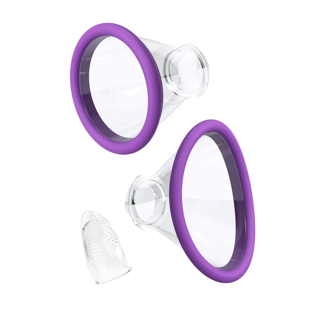Pipedream® Pipedream Her Ultimate Pleasure Multi-Function Vibrator with Suction & G-Spot Stimulation Purple