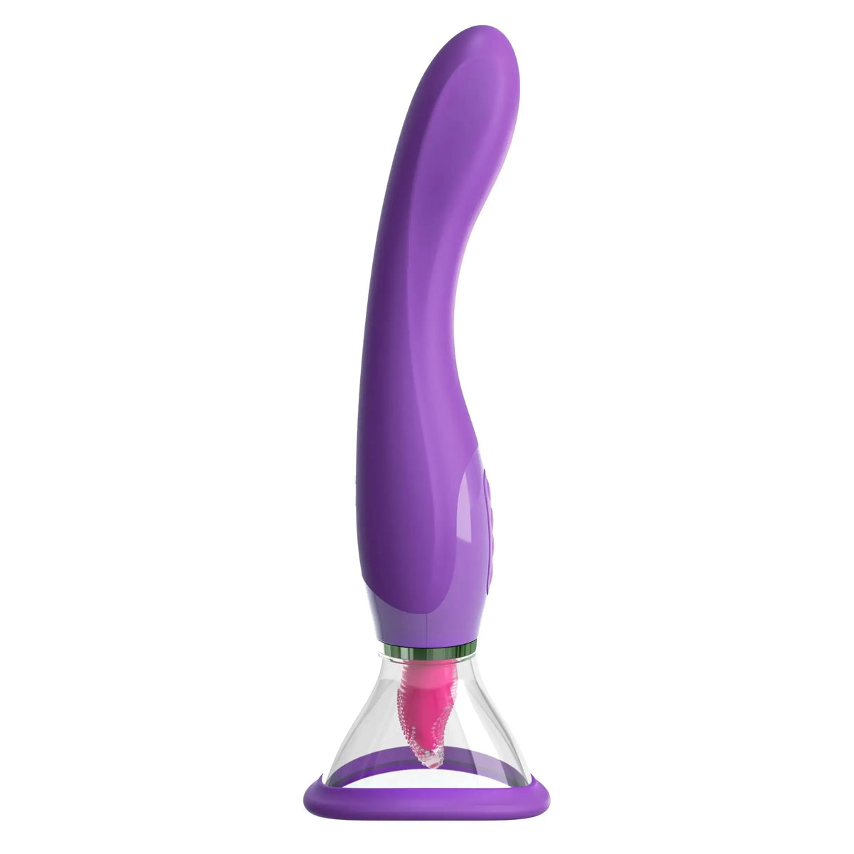 Pipedream® Pipedream Her Ultimate Pleasure Multi-Function Vibrator with Suction & G-Spot Stimulation Purple