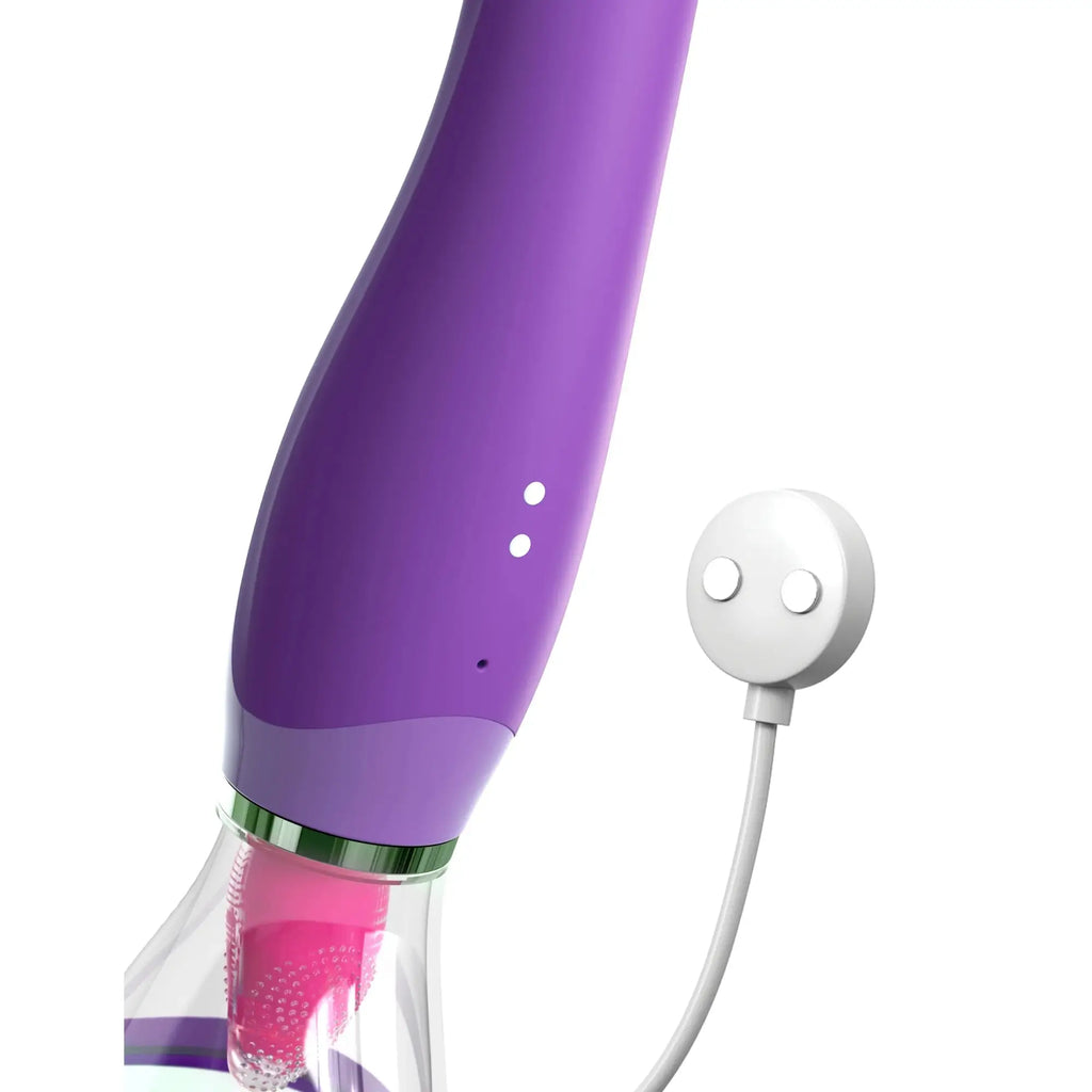 Pipedream® Pipedream Her Ultimate Pleasure Multi-Function Vibrator with Suction & G-Spot Stimulation Purple