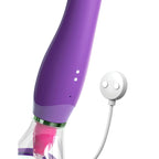 Pipedream® Pipedream Her Ultimate Pleasure Multi-Function Vibrator with Suction & G-Spot Stimulation Purple