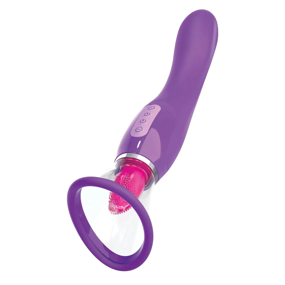 Pipedream® Pipedream Her Ultimate Pleasure Multi-Function Vibrator with Suction & G-Spot Stimulation Purple