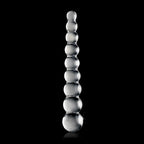 Pipedream® Pipedream Icicles No. 2 Hand-Blown Beaded Glass Anal Probe Clear