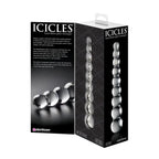Pipedream® Icicles® No 02 Glass Dildo - Rolik®