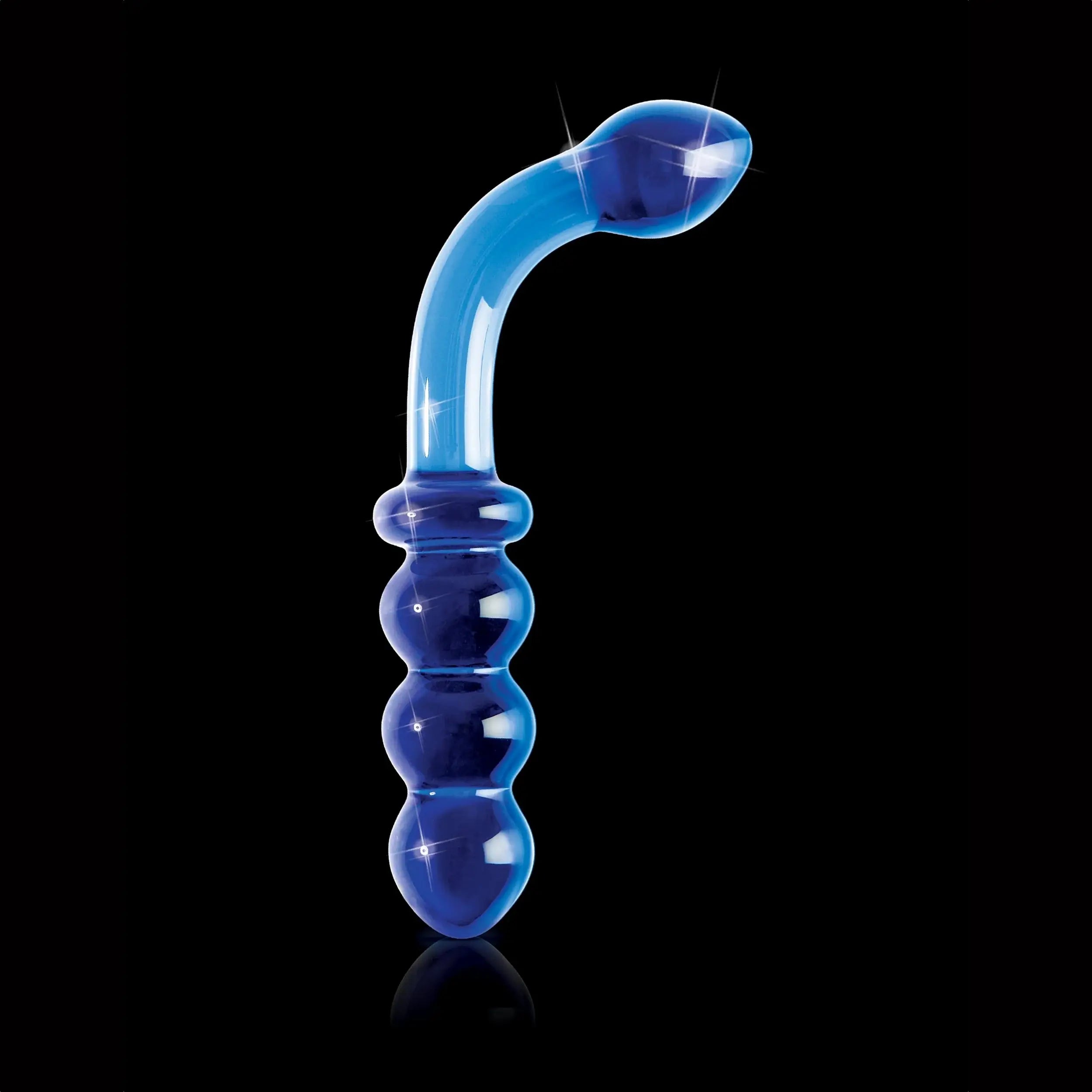 Pipedream® Pipedream Icicles No. 31 Hand-Blown Glass G-Spot & Anal Massager Blue