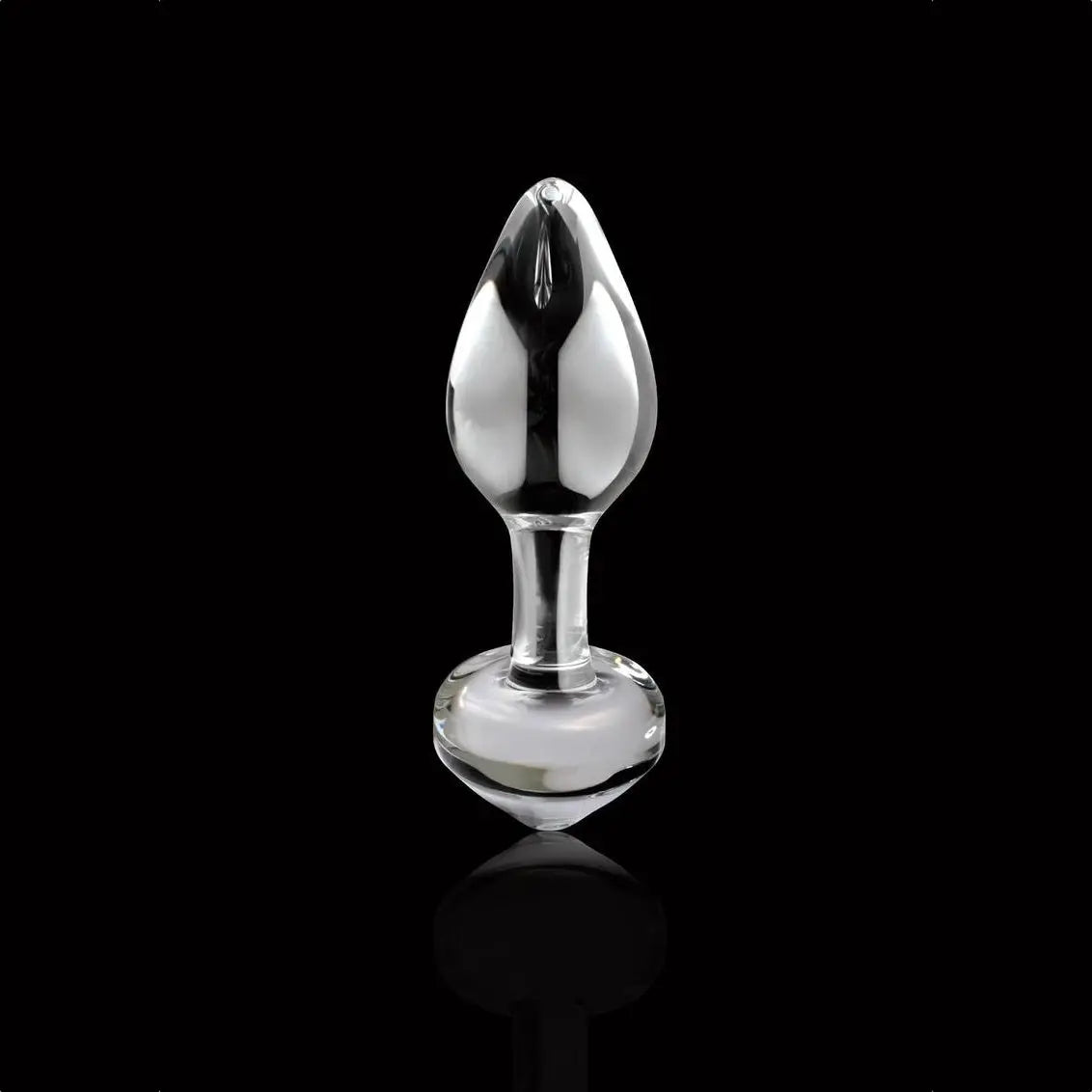 Pipedream® Pipedream Icicles No. 44 Glass Butt Plug – Beginner-Friendly Anal