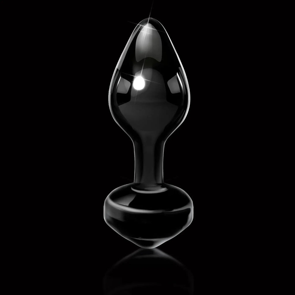 Pipedream® Pipedream Icicles No. 44 Glass Butt Plug – Beginner-Friendly Anal