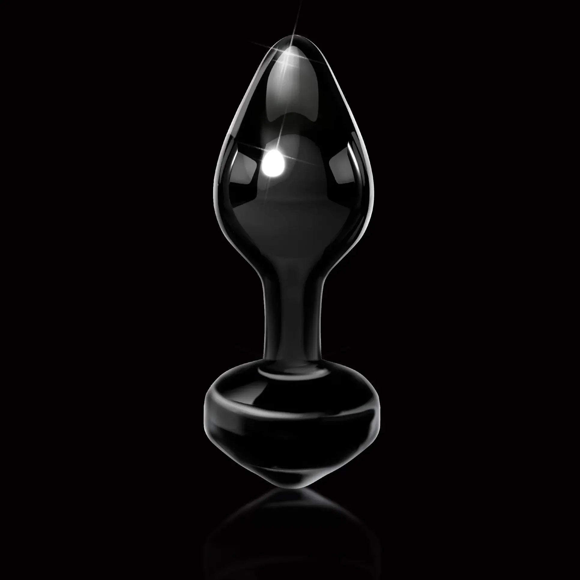 Pipedream® Pipedream Icicles No. 44 Glass Butt Plug – Beginner-Friendly Anal