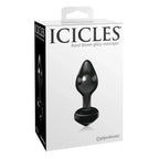 Pipedream® Pipedream Icicles No. 44 Glass Butt Plug – Beginner-Friendly Anal