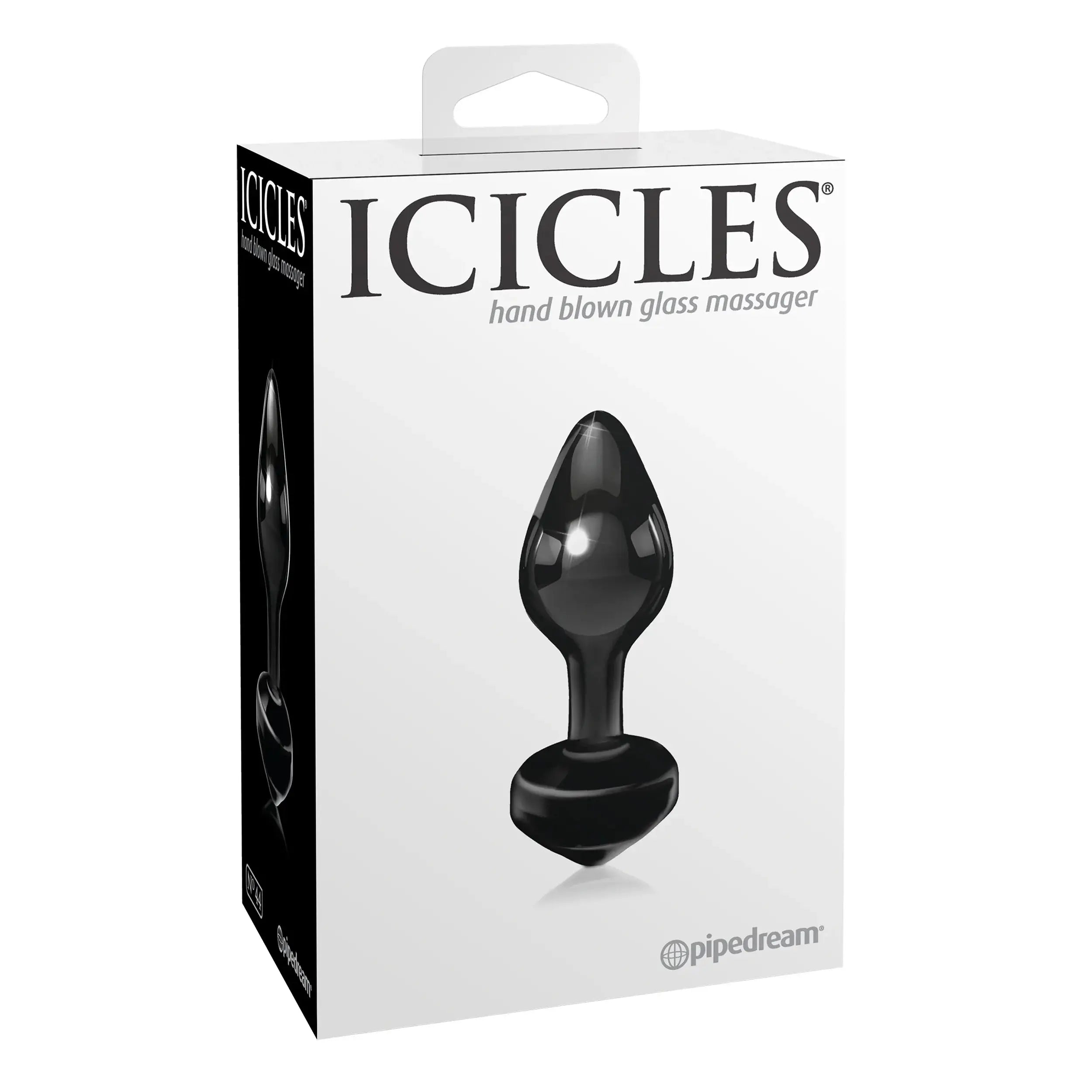 Pipedream® Pipedream Icicles No. 44 Glass Butt Plug – Beginner-Friendly Anal