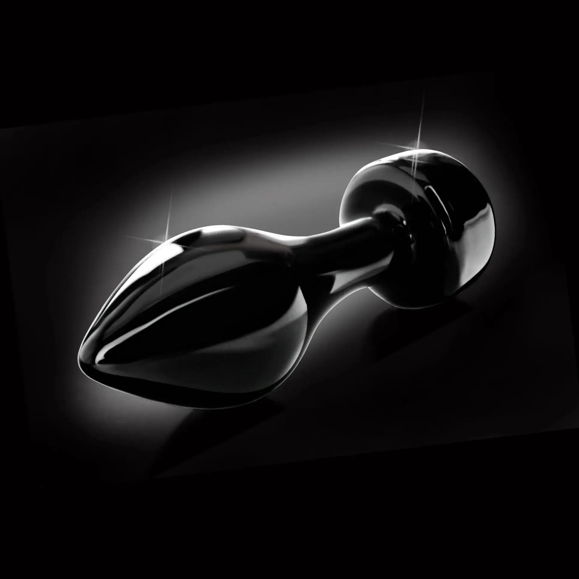 Pipedream® Pipedream Icicles No. 44 Glass Butt Plug – Beginner-Friendly Anal
