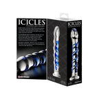 Pipedream® Icicles® No 05 Glass Dildo - Rolik®