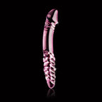 Pipedream® Pipedream Icicles No. 57 Double-Ended Glass Dildo Pink