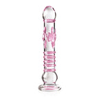 Pipedream® Icicles® No 06 Glass Dildo - Rolik®