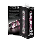 Pipedream® Icicles® No 06 Glass Dildo - Rolik®