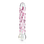 Pipedream® Icicles® No 07 Glass Dildo - Rolik®