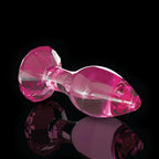 Pipedream® Pipedream Icicles No. 79 Hand-Blown Glass Anal Plug Pink