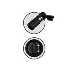 Pipedream® Pipedream Vibrating Silicone Nipple Lassos - Adjustable Tension & Whisper-Quiet Black