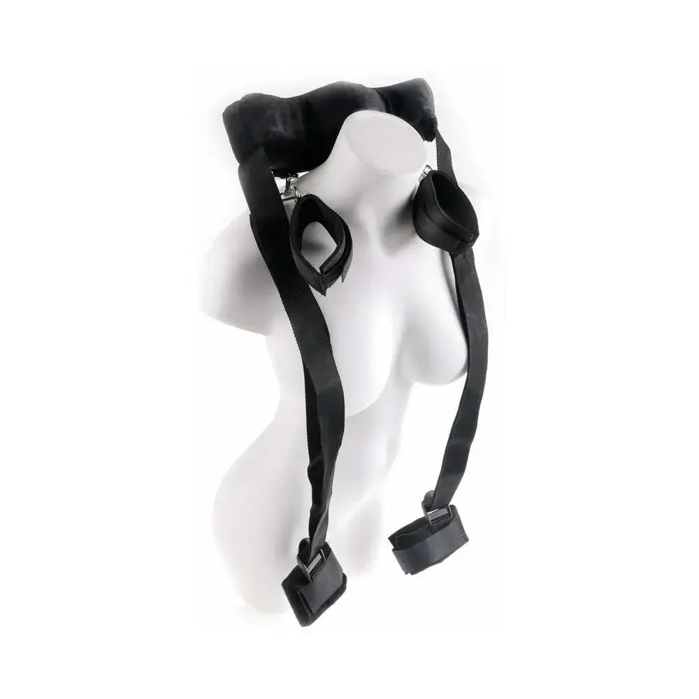Fetish Fantasy Series Position Master With Cuffs - Black - Restraints