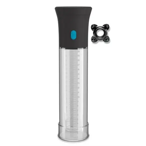 Pipedream® Pump Worx Deluxe Auto - Vac Penis Pump - Rolik®