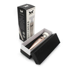 Rose gold Hammerhead Flat Head Rechargeable Wand