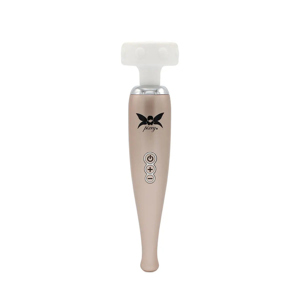 Rose gold Hammerhead Flat Head Rechargeable Wand