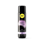 Lubricant bottle with 'pjur' logo on a white background