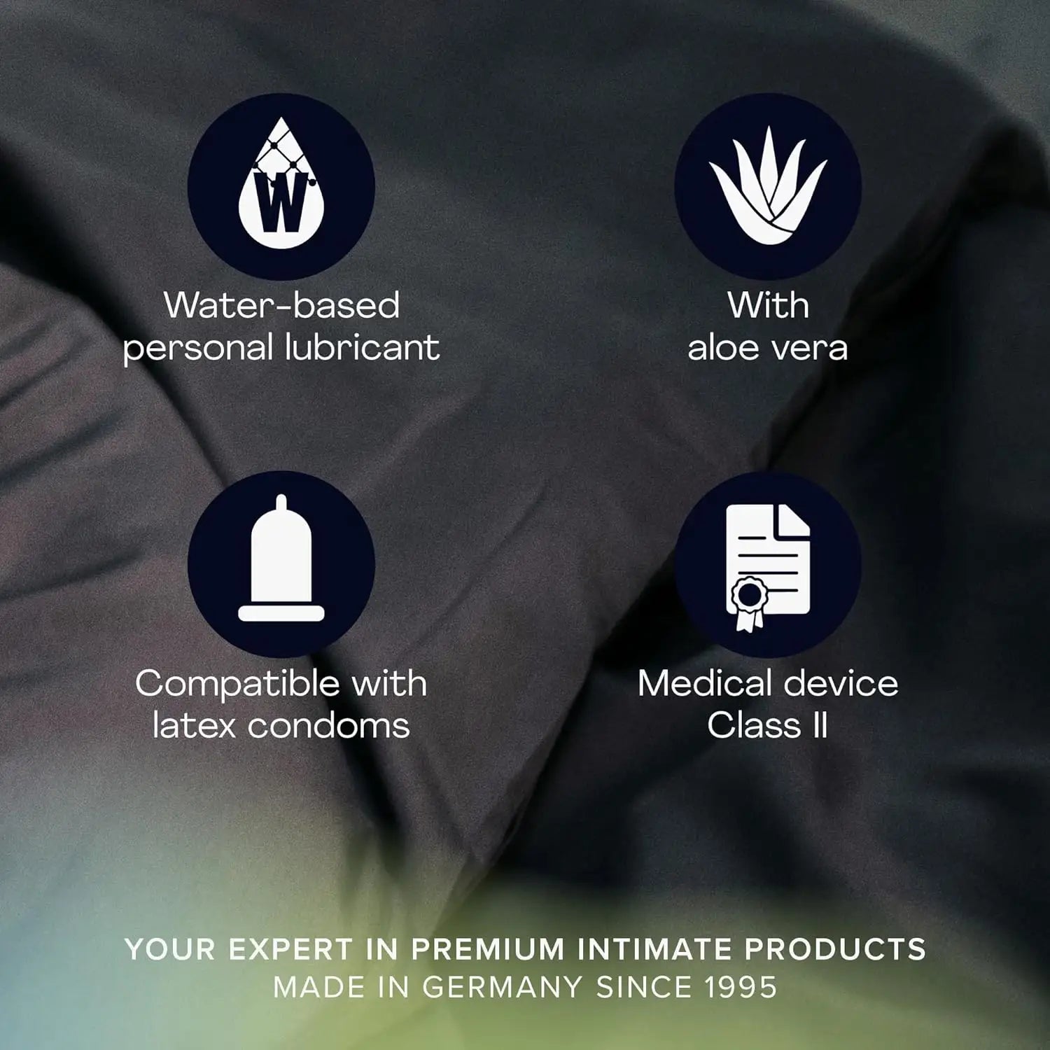 pjur® Aqua Aloe Vera Water-Based Lubricant - 3.4 fl. oz.