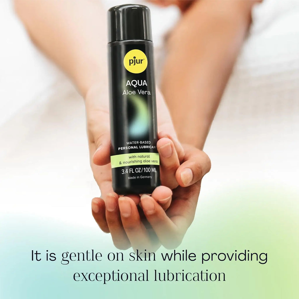 pjur® Aqua Aloe Vera Water-Based Lubricant - 3.4 fl. oz.