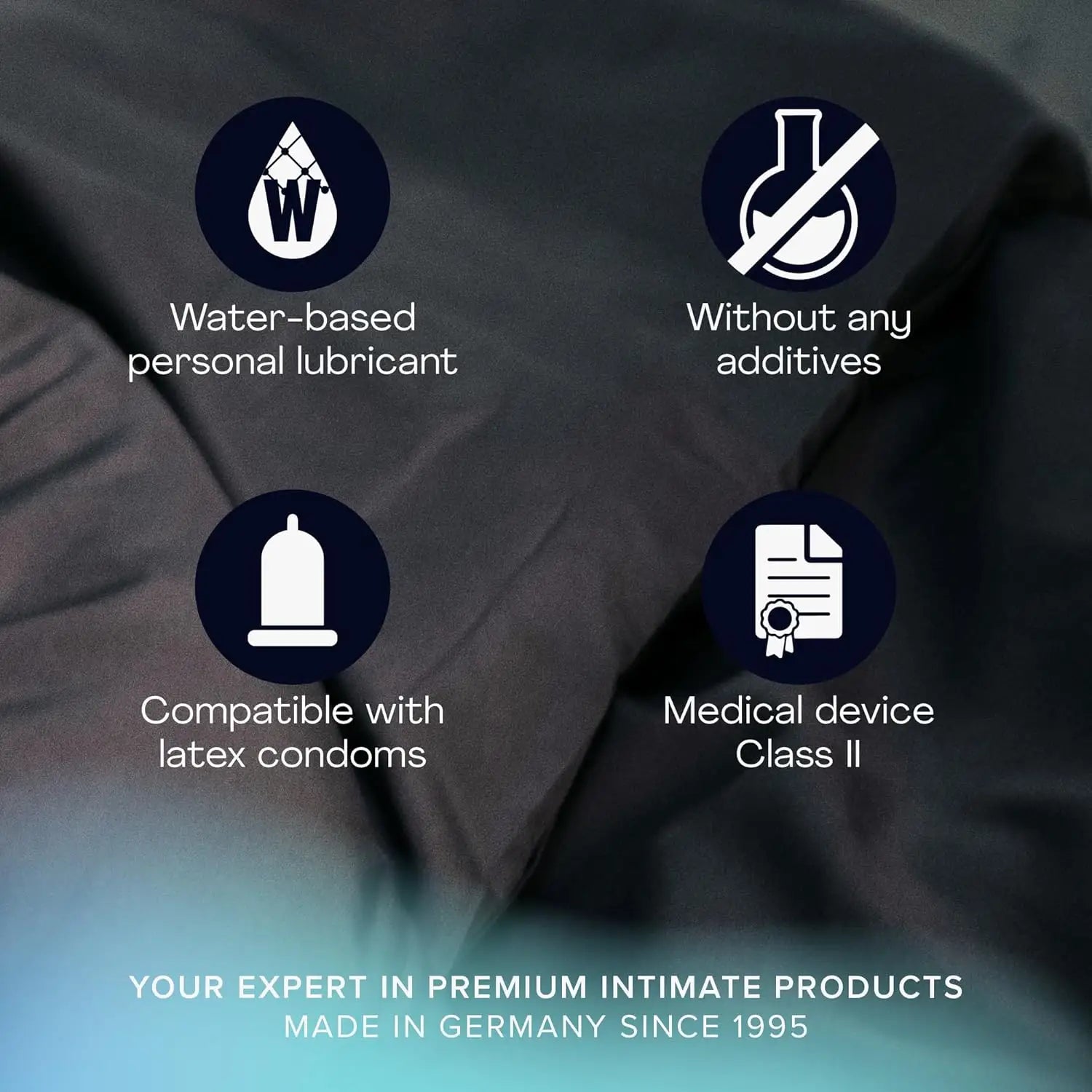 pjur® AQUA Naked Water-Based Lubricant - Preservative Free 3.4 fl. oz.