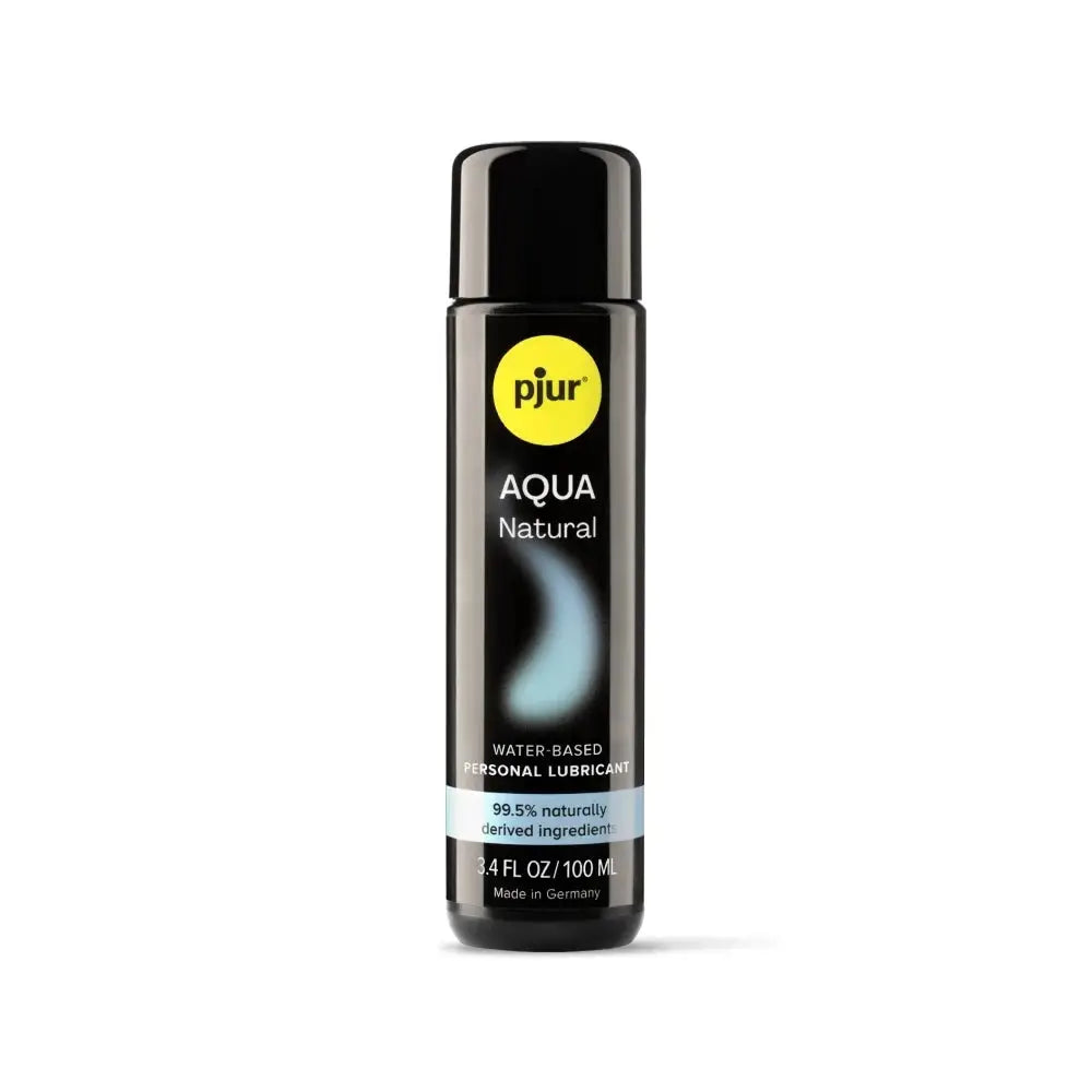 Aqua Natural Plant Based Lubricant 3.4 fl. oz.