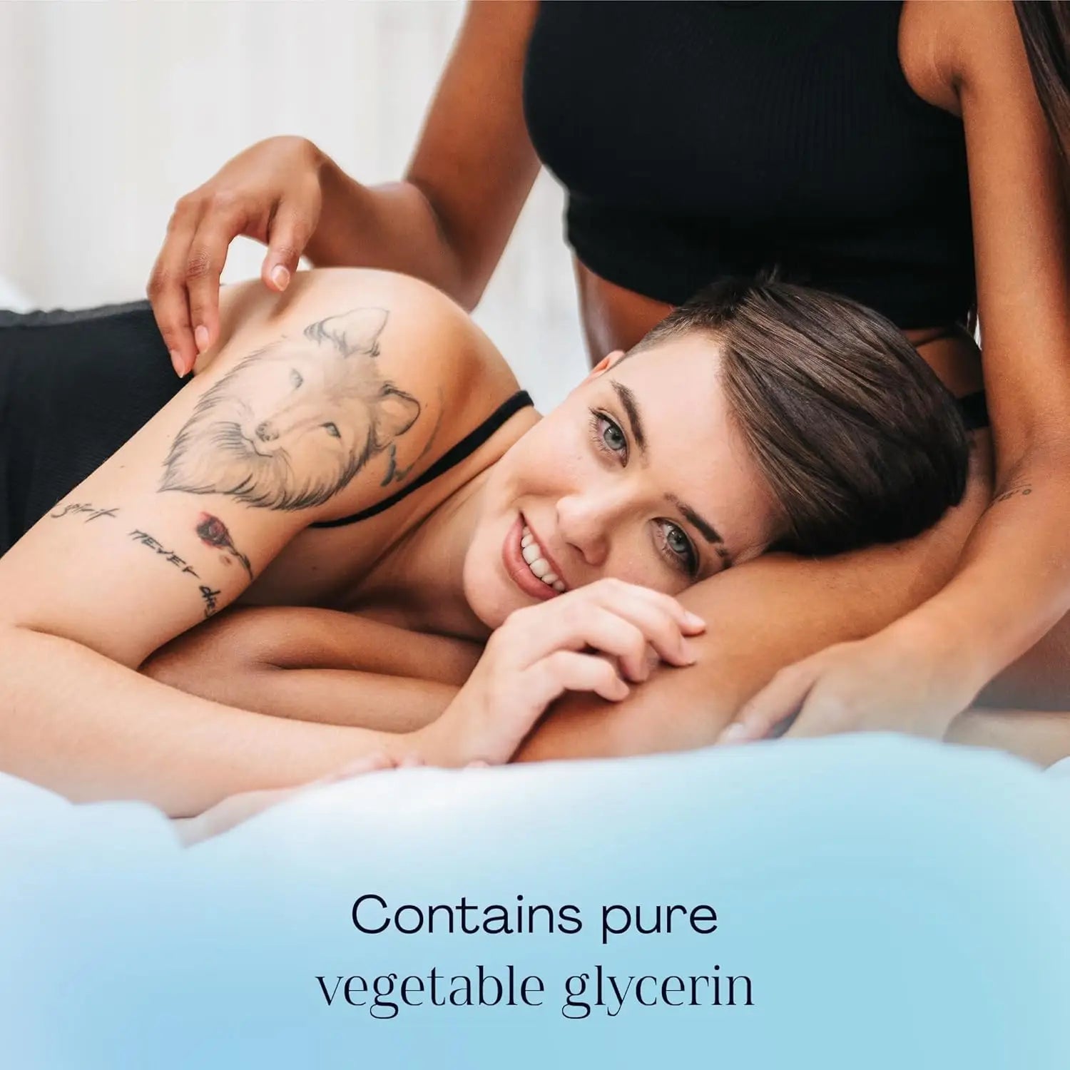 pjur® AQUA Natural Plant-Based Water Lubricant – 3.4 fl. oz.