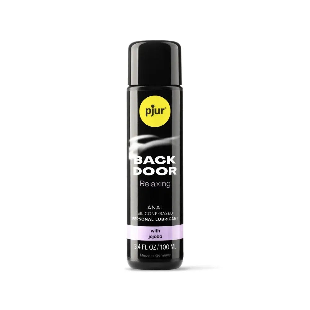 Backdoor Relaxing Silicone Based Anal Lubricant with Jojoba 3.4 fl. oz.