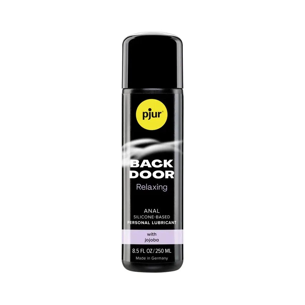 Backdoor Relaxing Silicone Based Anal Lubricant with Jojoba 8.5 oz