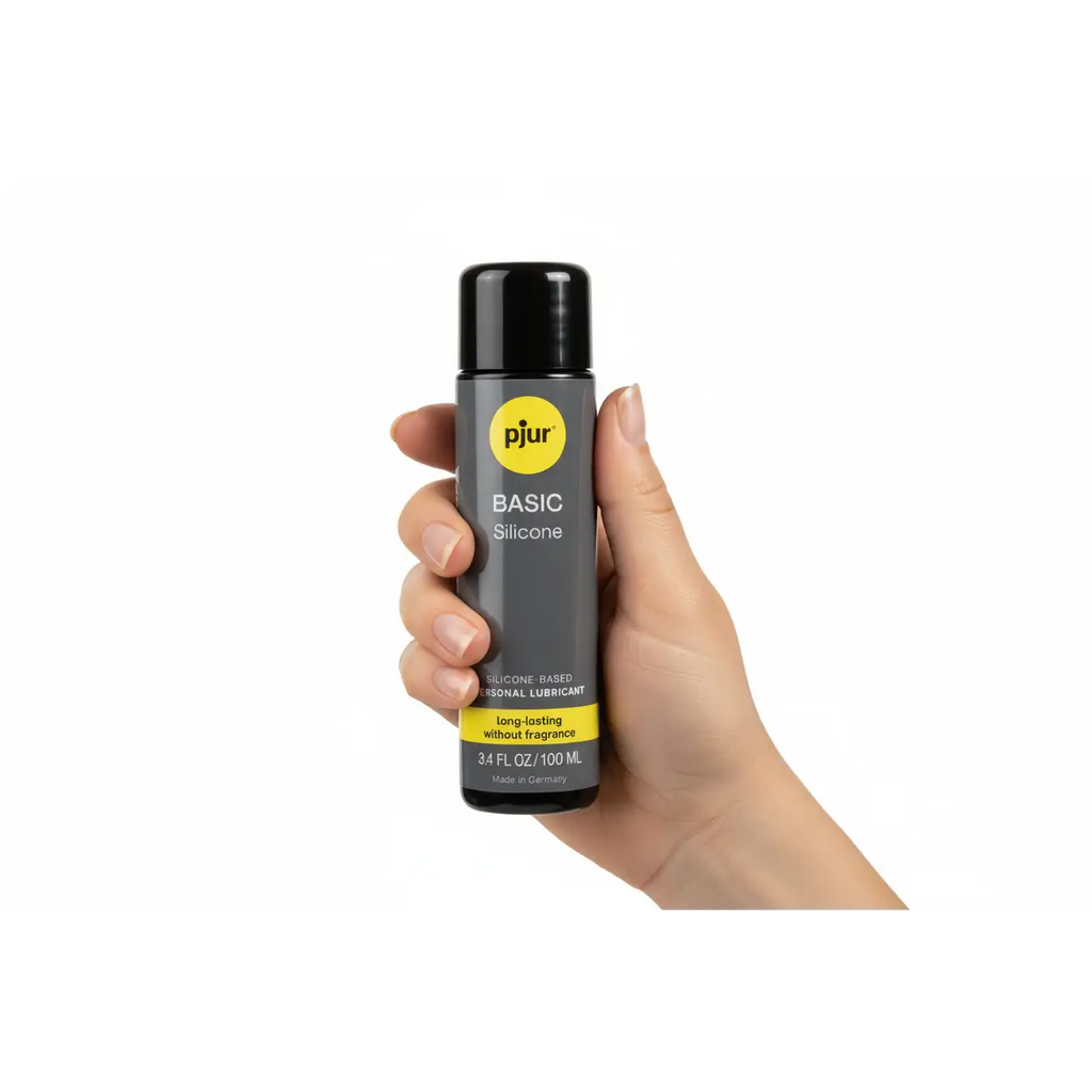 pjur® BASIC Silicone Personal Lubricant – Hypoallergenic & Latex-Safe 3.4 fl. oz.