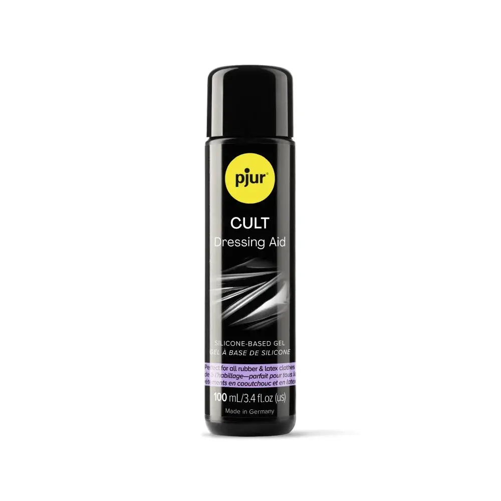 Cult Rubber & Latex Dressing Aid 3.4 fl. oz. Toy Cleaner