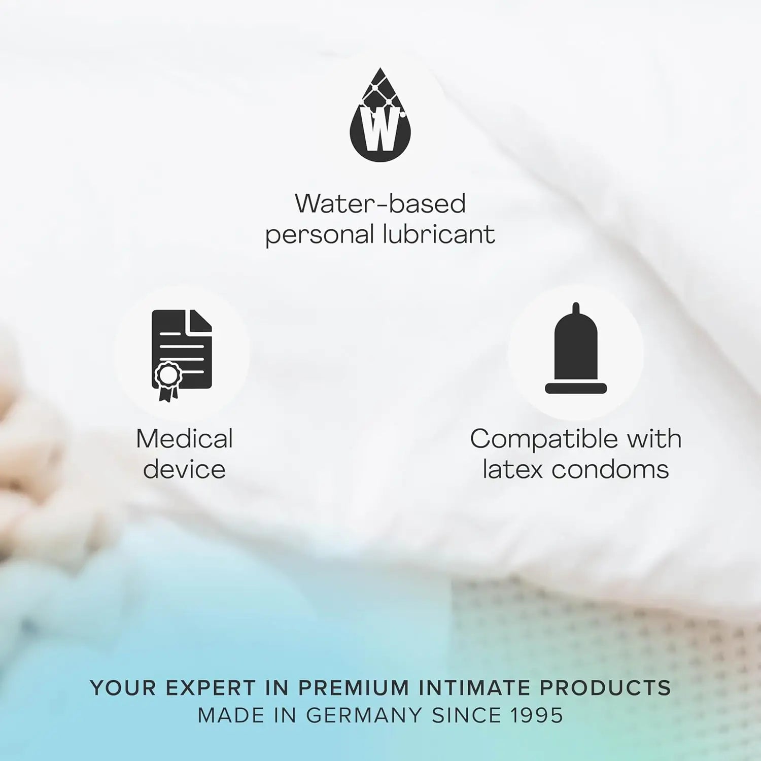 pjur® Infinity Water-Based Personal Lubricant 1.7 fl. oz.