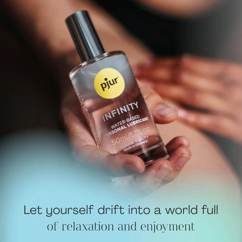 pjur® Infinity Water-Based Personal Lubricant 1.7 fl. oz.