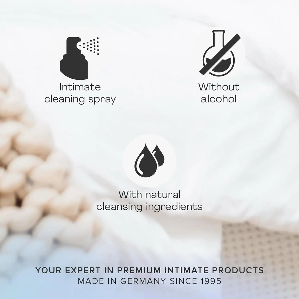 pjur® med CLEAN Gentle Intimate Cleaning Spray 3.4 fl. oz.
