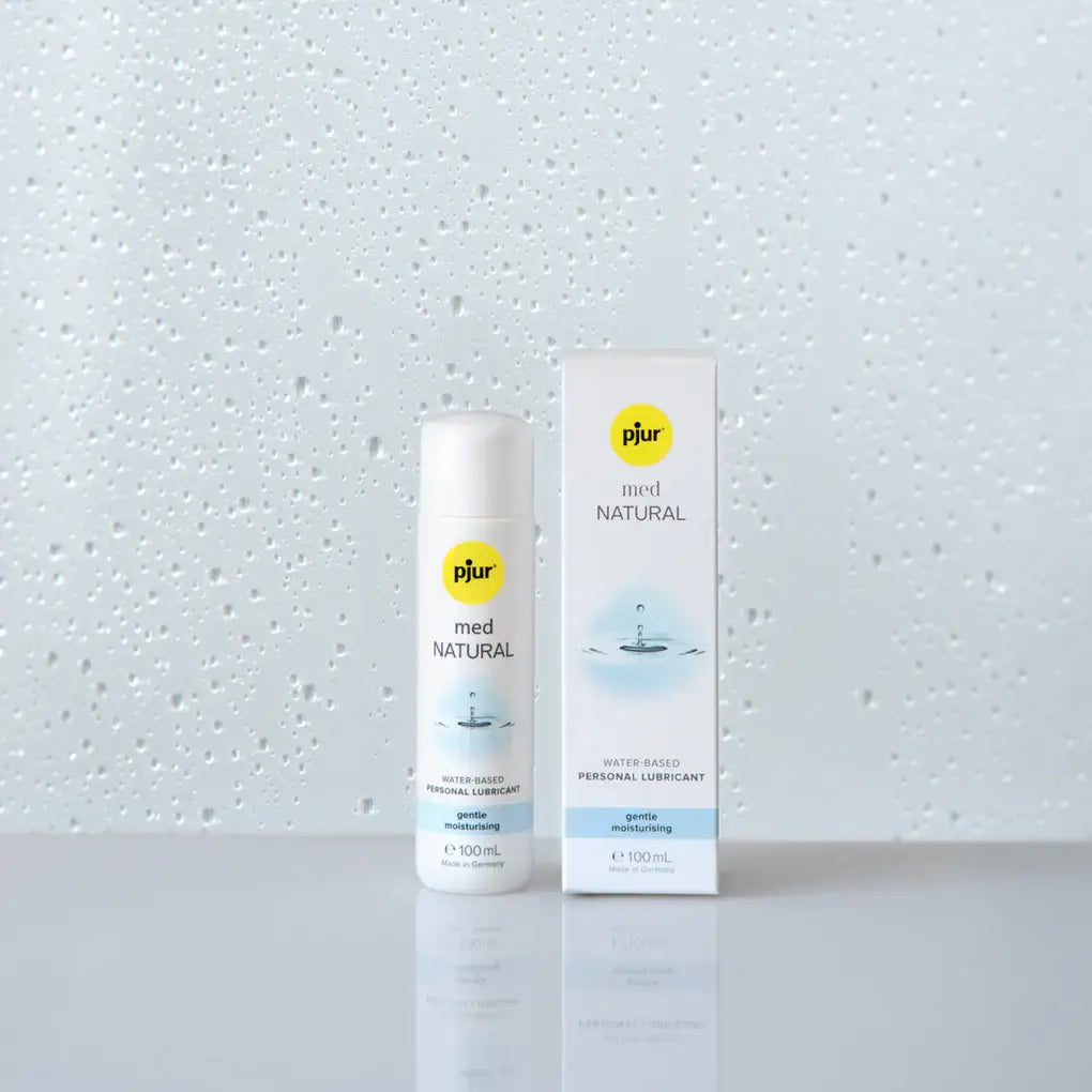 pjur® Pjur® Med Natural Water-Based Lubricant 3.4 fl. oz.