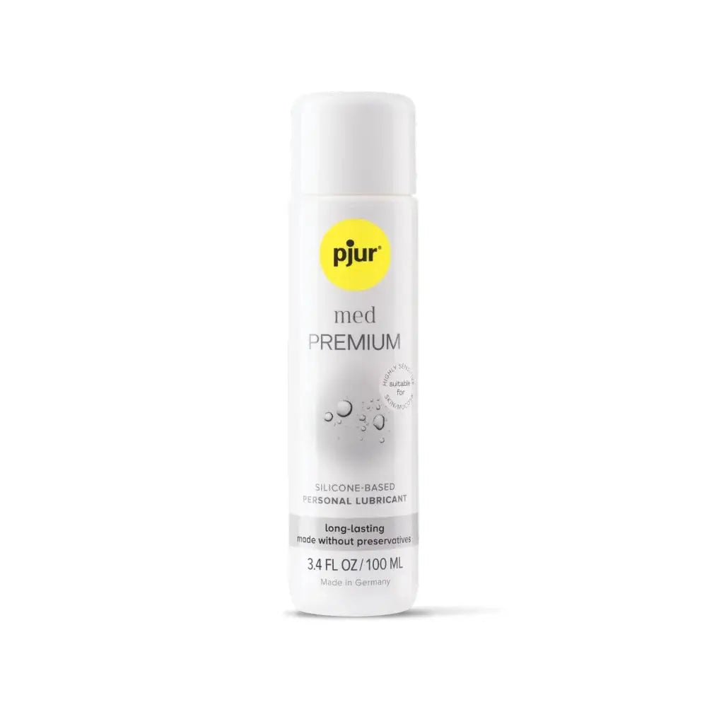 pjur med Premium Silicone Lubricant for Hypersensitive Skin - 3.4 oz.