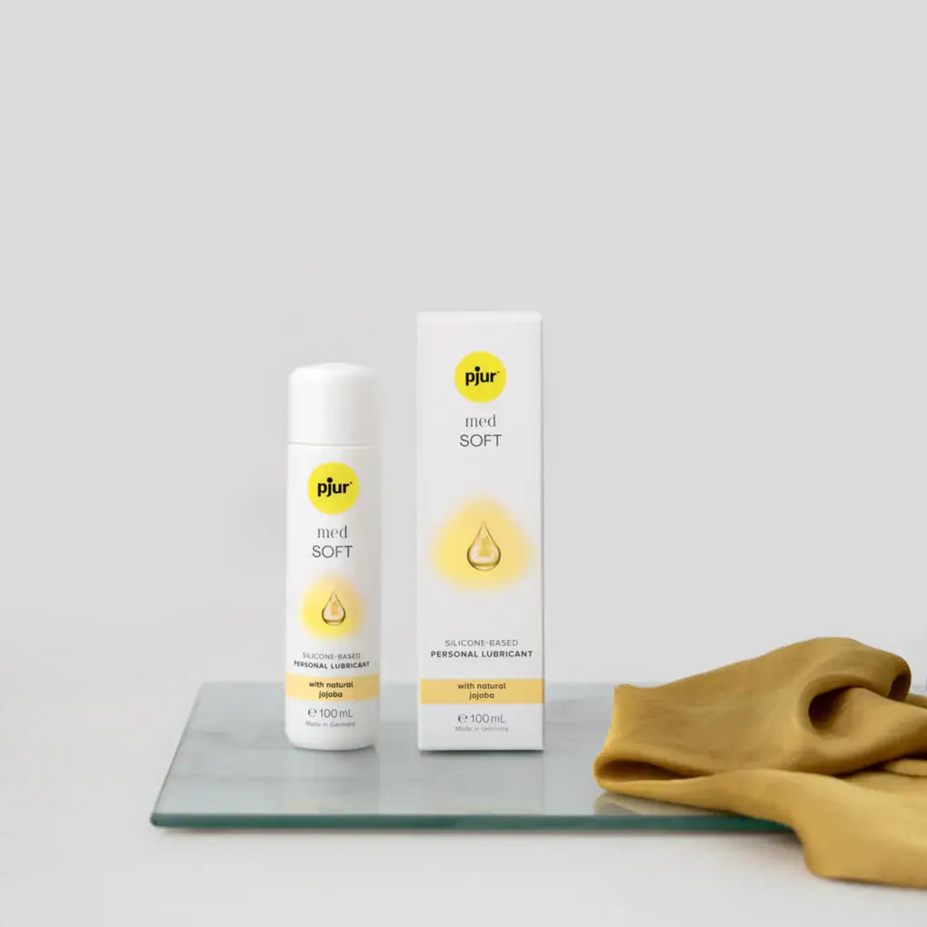pjur® Pjur® Med Soft Silicone Lubricant with Jojoba - Sensitive Skin Formula 3.4 fl. oz.