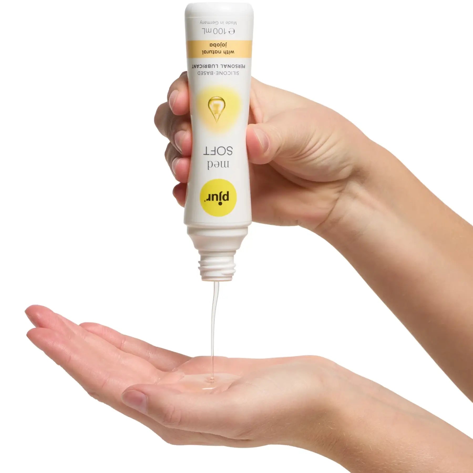 pjur® Pjur® Med Soft Silicone Lubricant with Jojoba - Sensitive Skin Formula 3.4 fl. oz.